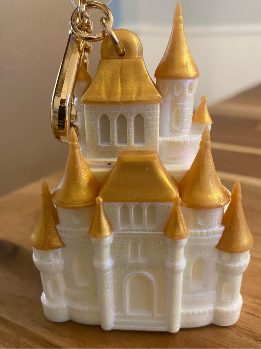 NWT Bath & Body Works  Disney Light Up Castle Pocketbac Holder